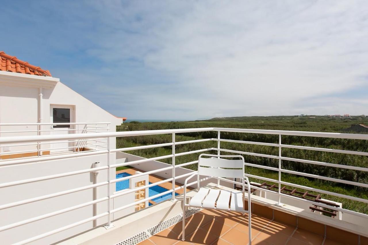 Casa Sardinha - Praia E Piscina - T2 Ferrel  Exteriör bild