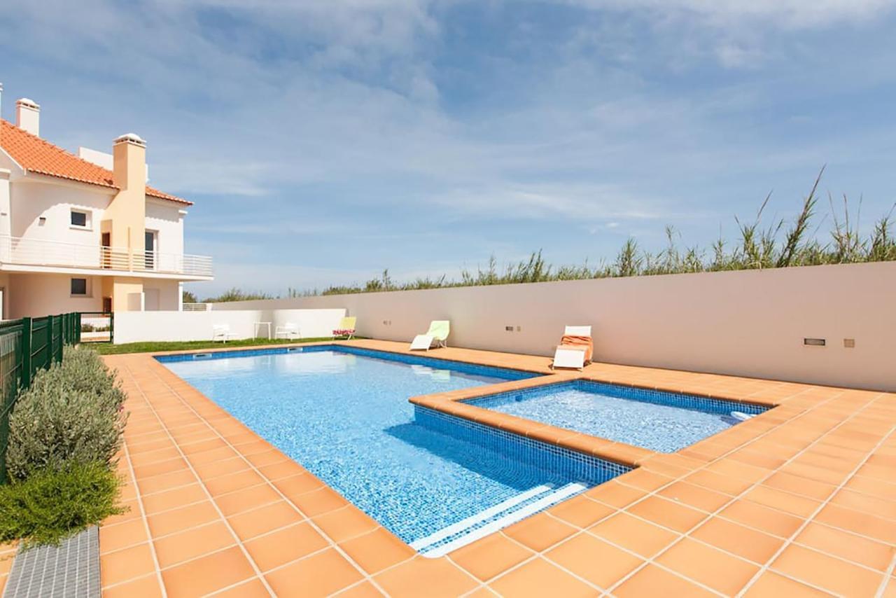 Casa Sardinha - Praia E Piscina - T2 Ferrel  Exteriör bild