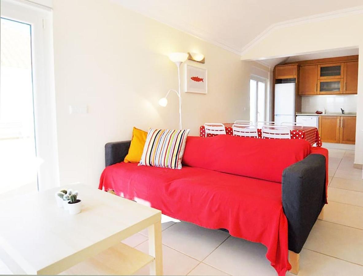 Casa Sardinha - Praia E Piscina - T2 Ferrel  Exteriör bild